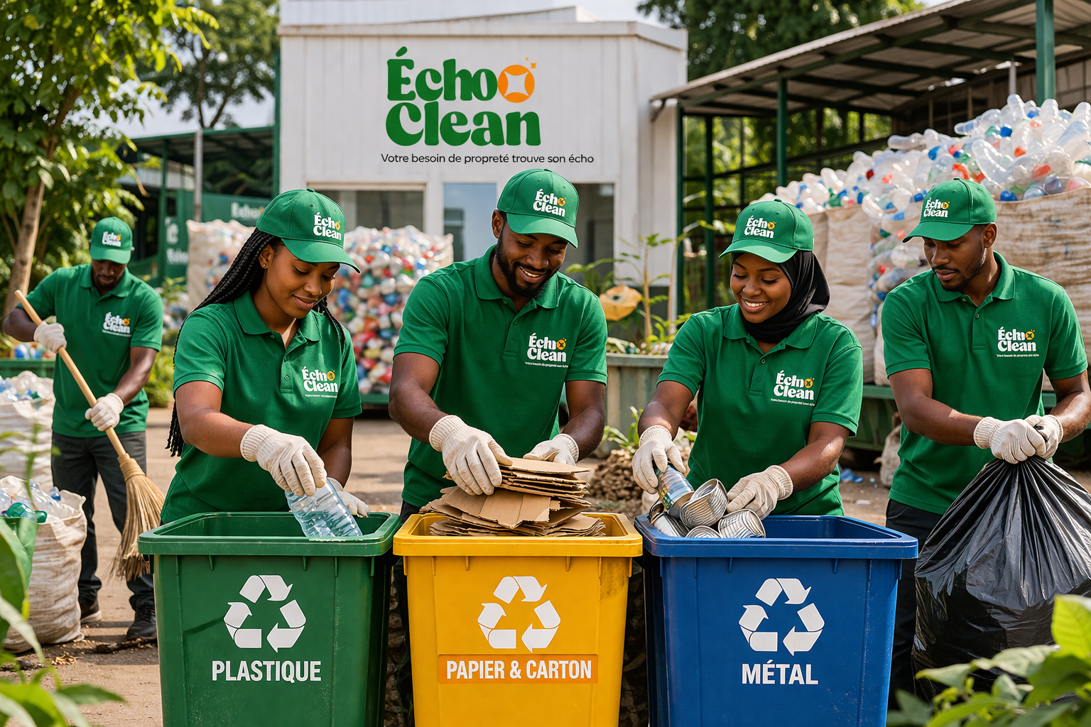 recyclage echo clean