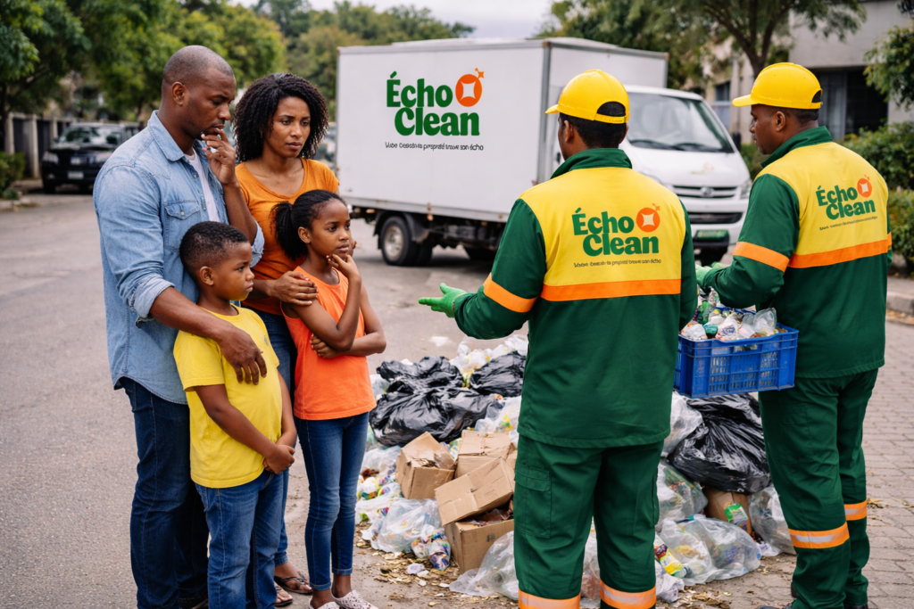 problème de déchets