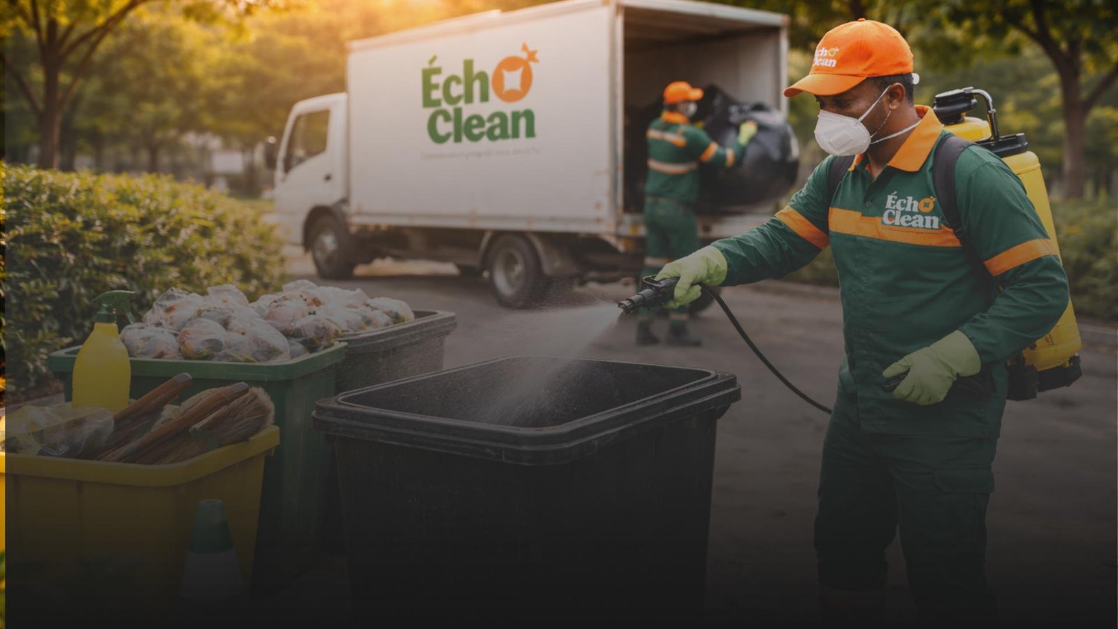 Equipe Echo Clean
